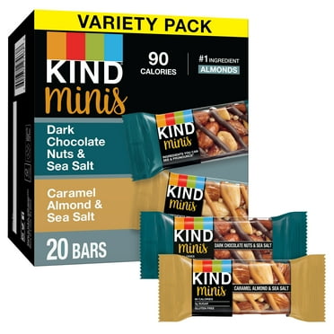 KIND Healthy Snack Bars, Customer Favorites Variety Pack, Gluten Free ...