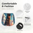 thumbnail image 4 of Daiia Colorful Cloud Shepherd Dog Pattern Women's 2 in 1 Running Shorts - Lightweight Athletic Workout Gym Yoga Shorts Liner with Phone Pockets-XX-Large, 4 of 7
