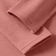 thumbnail image 3 of uublik Thermal Underwear Womens Set Fleece Lined Long Johns Base Layer Top Bottom Cold Weather Gear for Hunting Running Skiing, Pink, 3 of 5