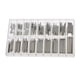 thumbnail image 1 of 180 piezas de pasadores de acero inoxidable para reparación de correas de reloj profesionales, de 8 mm a 25 mm 1.8mm, 1 of 9
