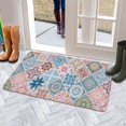 thumbnail image 5 of Boho Vintage Pattern (3) Welcome Doormat for Indoor/Outdoor Entrance Boho Vintage Pattern (3) Decoration Door Mat Kitchen Door Mat Bedroom Doormat 17x30 Inch, 5 of 6