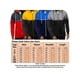thumbnail image 2 of Bellella Sudaderas con capucha para hombre Sudaderas con cremallera completa Sudadera de manga larga Cárdigan de ajuste regular Cuello atlético con capucha, 2 of 5