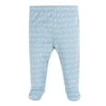 thumbnail image 3 of Gerber Essentials conjunto bebé 3 piezas azul algodón suave talla 0 a 3 meses, 3 of 4