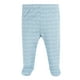 thumbnail image 3 of Gerber Essentials conjunto bebé 3 piezas azul algodón suave talla 0 a 3 meses, 3 of 4