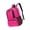 Rose red, variant on Light Weight Basketball Backpack Unisex Portable Volleyball Equipment Bag Large Capacity Outdoor Travel Schoolbag