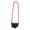 Red and black, variant on Ergonomic Cotton Camera Shoulder Strap Multiple Brand Agreement Soft Padded Plan For Extended Use