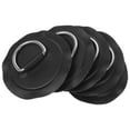 thumbnail image 3 of KAKOWELY 5pcs D Rings Inflatable Boat Canoe Rope Buckles Stainless Steel D Ring Pad Kayak Supplies,3.15"X3.15"X0.16", 3 of 4