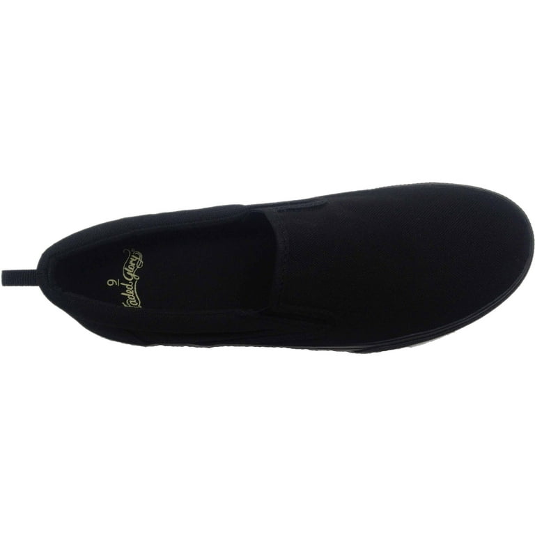 Faded glory men's clearance canvas slip on shoe