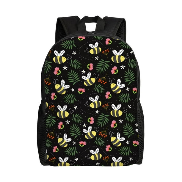 Fotbe Bees Mochila de Viaje para Laptop, Mochila Ejecutiva Delgada y Resistente 15.6"