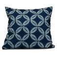 thumbnail image 2 of Simply Daisy 16" x 16" Tidepool Geometric Print Pillow, 2 of 2