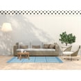 thumbnail image 5 of Simply Daisy 4' x 6' Sky Greek New Key Indoor/outdoor Rug, 5 of 5