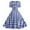 Pink#4, variant on Womens Summer Dresses, Plaid Printed Cocktail & Party Dresses Midi Dress Trendy Sleeveless Halter Women's Formal Dresses Red L