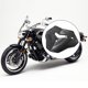 thumbnail image 5 of Ensamblaje de parabrisas Deflectores de viento Piezas duraderas Decoración Se adapta a Sin soporte Baoblaze Parabrisas de motocicleta, 5 of 8