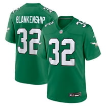 Men's Nike Reed Blankenship Kelly Green Philadelphia Eagles Alternate Game Jersey