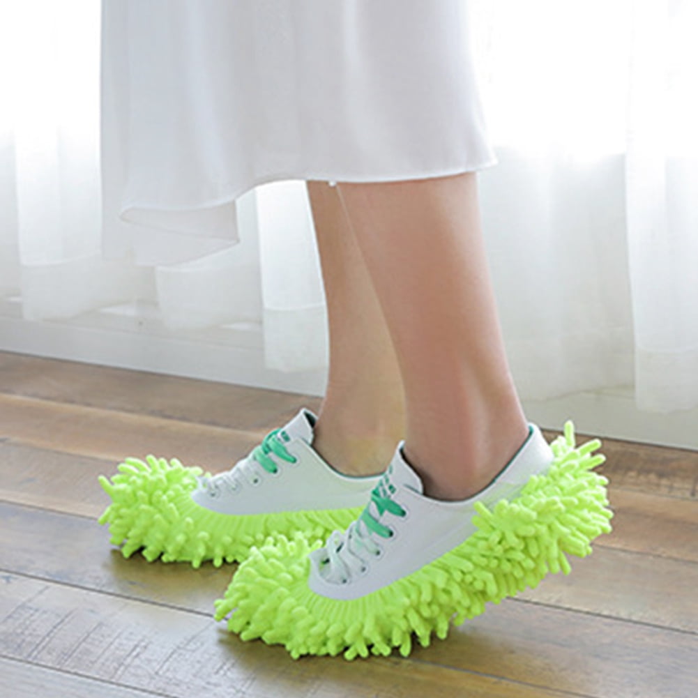dust mop shoes