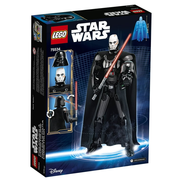 Free Shipping! LEGO Star Wars Darth Vader 75534 - Walmart.com 