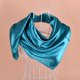 thumbnail image 2 of Women's Polyester Silk-Like Square Scarf Headband Solid Color 90x90cm for Travel, 2 of 5