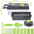 thumbnail image 2 of 1pcs Multi-function Vegetable Cutter Manual Vegetable Cutter Mandoline Kitchen Grater Vegetable Onion Cutter Kitchen Utensils Accessories, 2 of 5