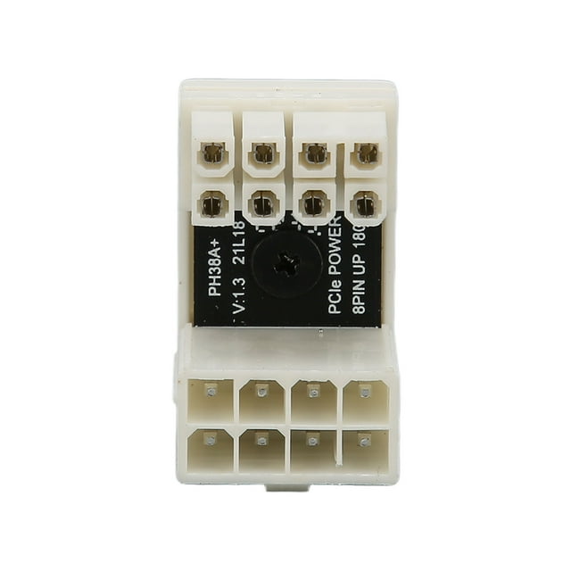 GPU Connecteur de Direction, GPU PCIe Connecteur Blanc Carte Graphique Adaptateur GPUPC C'est à Dire Connecteur Valeur Imbattable