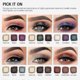 thumbnail image 3 of Paleta de sombras de ojos HUOGUO 21 colores de alta pigmentación, 3 of 5