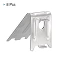 thumbnail image 3 of Congelador Estante Clips, Refrigerador Clip Kits Refrigerador Estante Soporte 1.54x0.85x1.06 para Hogar Uso Paquete de 8, 3 of 5