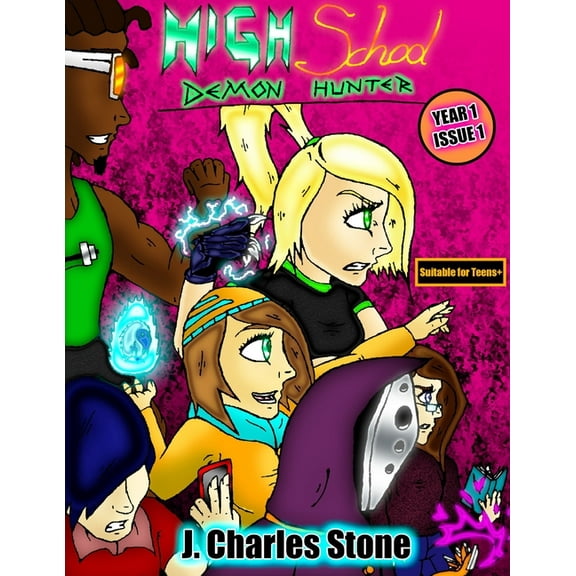 High School Demon Hunter - Year 1, Issue 1 (Paperback)