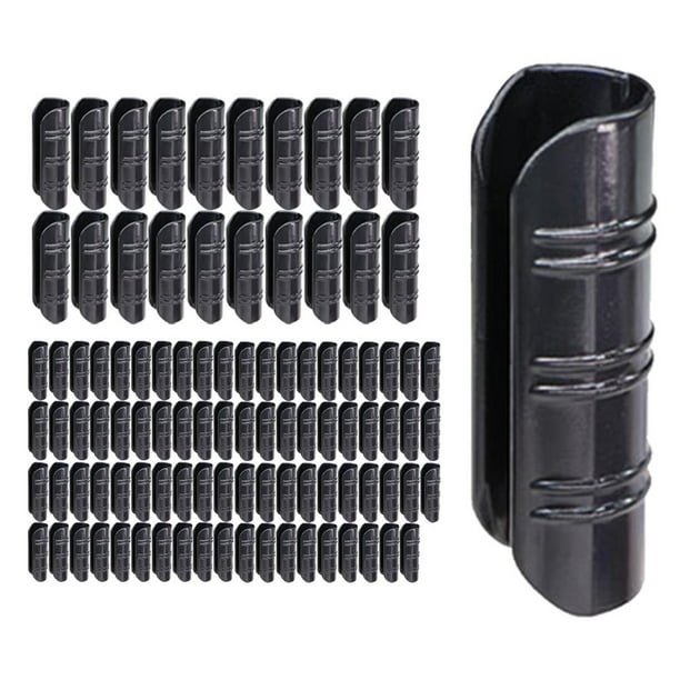 Abrazaderas para tubos de invernadero, abrazaderas para tubos de jardín, abrazaderas fijas para tubos 22 mm