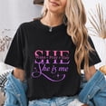 thumbnail image 4 of Jollimate She Wake Pray Slay Shirt, Christian Women Shirts, T-Shirt Gift For Prayer, Christian Gifts, 4 of 6