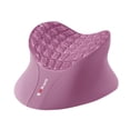 thumbnail image 3 of Almohada de almohada de gel para almohadilla de cuello de gel, almohada ergonómica de la mesa, almohada de viaje de espuma de memoria para coche de Rosa, 3 of 8
