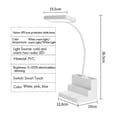 thumbnail image 2 of Led Table Lamp For Pen Stora Eye Stepless Dimming Desk Lamp Student Lamp, 2 of 4