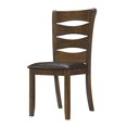thumbnail image 1 of Topline Home Furnishings Brown Dining Chairs, 1 of 4