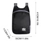 thumbnail image 3 of Mochila de senderismo ultraligera y plegable | Mochila impermeable para viajes, camping y escuela | Mochila plegable y compacta para exteriores para adolescentes y adultos, 3 of 3
