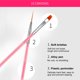 thumbnail image 5 of Juego de máquina de perforación de uñas eléctrica Pulidor de uñas Pluma de pintura de uñas Irfora Herramientas de uñas, 5 of 5