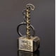 thumbnail image 4 of Mini hilanderos de Metal Giroscopio de Dedo Forma de Martillo Engranajes Enlace Gyro Juguete Desmontable Alivio del estrés Juguete de Punta de Dedo para Vacaciones Fiesta XianweiShao 8390615110907, 4 of 5