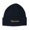 Navy, variant on Patch Beanie Namaste Embroidered, One Size, Black
