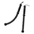 thumbnail image 2 of 2 piezas Battle Ropes Barra de primavera para entrenamiento de fuerza en el exterior de la oficina al aire libre negro, 2 of 8