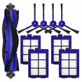 thumbnail image 1 of For RoboVac X8 Hybrid Robot Vacuum Cleaner Replacement Spare Parts Accessories Main Side Brush Hepa Filter, 1 of 5