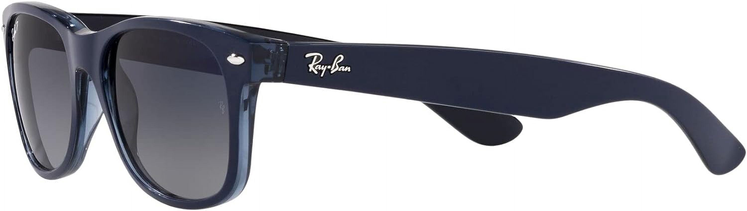 Ray-Ban RB2132 New Wayfarer Classic Polarized Gradient Blue 