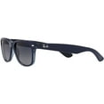 thumbnail image 3 of Ray Ban New Wayfarer Classic Polarized Blue Gradient Unisex Sunglasses RB2132 660778 55, 3 of 7