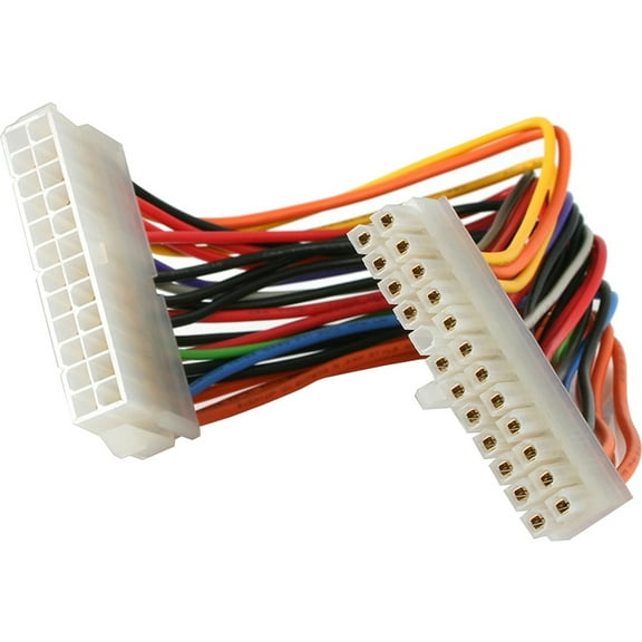 StarTech 8in 24 Pin ATX 2.01 Power Extension Cable ATX24POWEXT