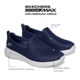 thumbnail image 2 of Zapatillas Skechers Go Walk Joy para Mujer en Azul Marino/Blanco Talla 10.5, 2 of 7