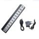 thumbnail image 1 of 10 Port USB 2.0 High Speed HUB External With Power Adapter and Cable, 1 of 5