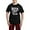 With Red Plaid Pant, variant on CafePress - Wow Quest Men's Dark Pajamas - Men's Dark Loose Fit Cotton Pajama Set
