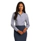 thumbnail image 1 of DESCATALOGADO Camisa de damas Tricolor Check Non-Iron de Red House M Azul marino/ Ciruela/ Blanco casa Roja RH75, 1 of 1