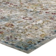 thumbnail image 4 of Success Manuka Distressed Vintage Floral Lattice 4x6 Area Rug in Multicolored, 4 of 8