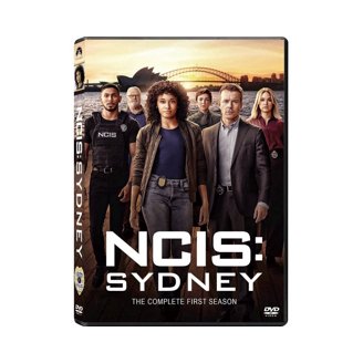 NCIS: Sydney: Season One (D V D), CBS Mod, Action and Adventure 