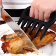 thumbnail image 4 of Meat Shredder Claws - Black Bear Paw Meat Cutter Tool for Pork and Chicken, Perfect BBQ Gift, 4 of 5