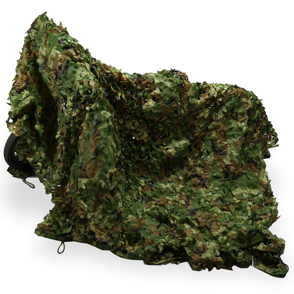 4*6M Camouflage Net Camo Netting For Camping Shooting Hunting Hide Decoration 