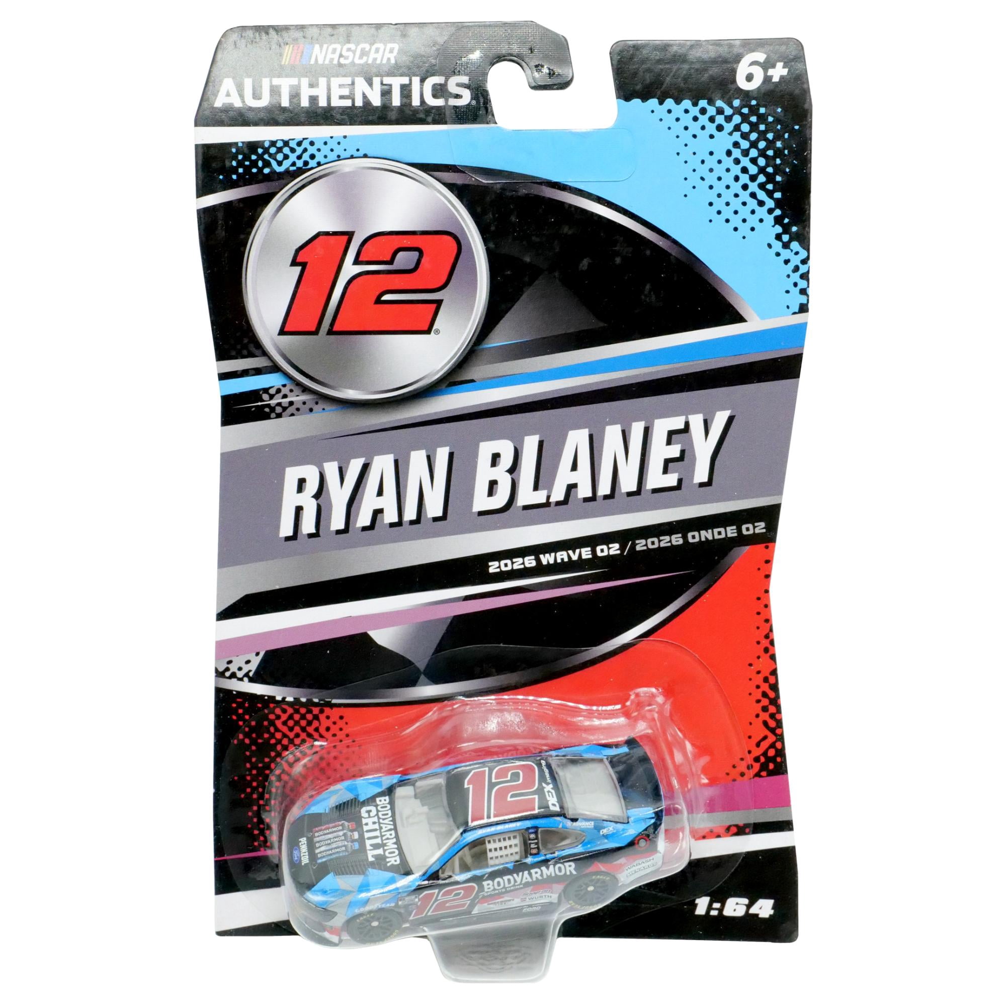 Ryan Blaney Body Armor