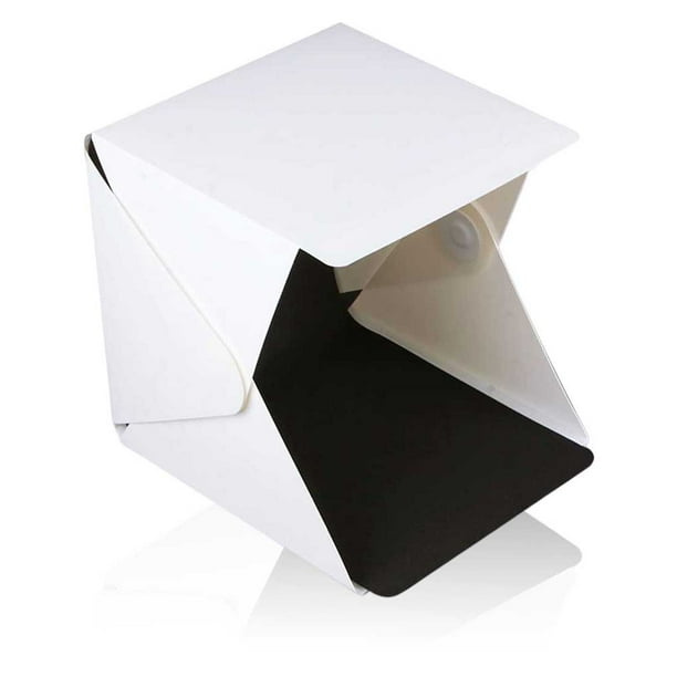Bearachild Caja de fotografía Fondo reutilizable Estudio fotográfico Iluminación Carpa Cubo Plegable Portátil Kit profesional Anuncio Accesorios de cámara y óptica